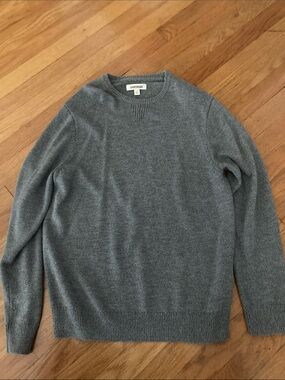 Goodthreads Gray Crewneck Sweater size large